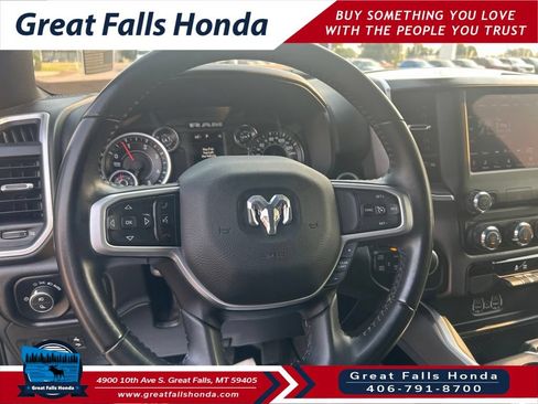 Used 2021 RAM 1500 Lone Star AWD/4WD image 13