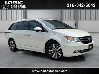 Used 2015 Honda Odyssey Touring