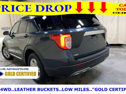 Certified 2022 Ford Explorer XLT w/ Equipment Group 202A image 6