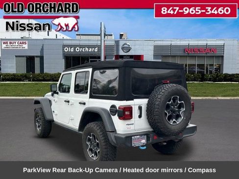 Used 2023 Jeep Wrangler Unlimited Rubicon 4xe w/ Cold Weather Group AWD/4WD image 9