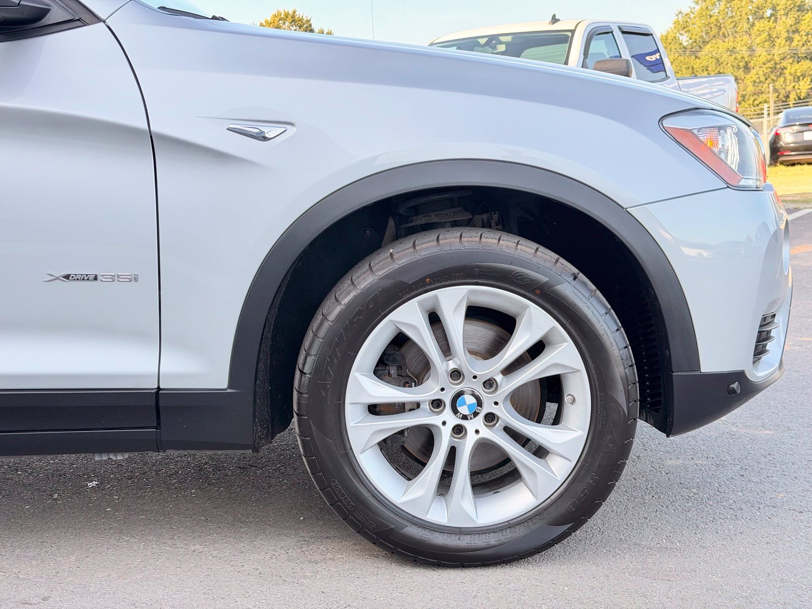 Used 2017 BMW X3 xDrive35i AWD/4WD image 13