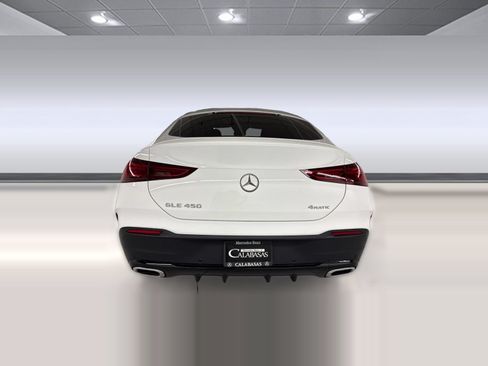 Certified 2025 Mercedes-Benz GLE 450 4MATIC Coupe image 10