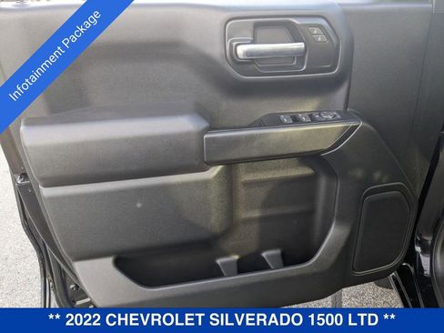 Certified 2022 Chevrolet Silverado 1500 Custom w/ LPO, Blackout Package image 11