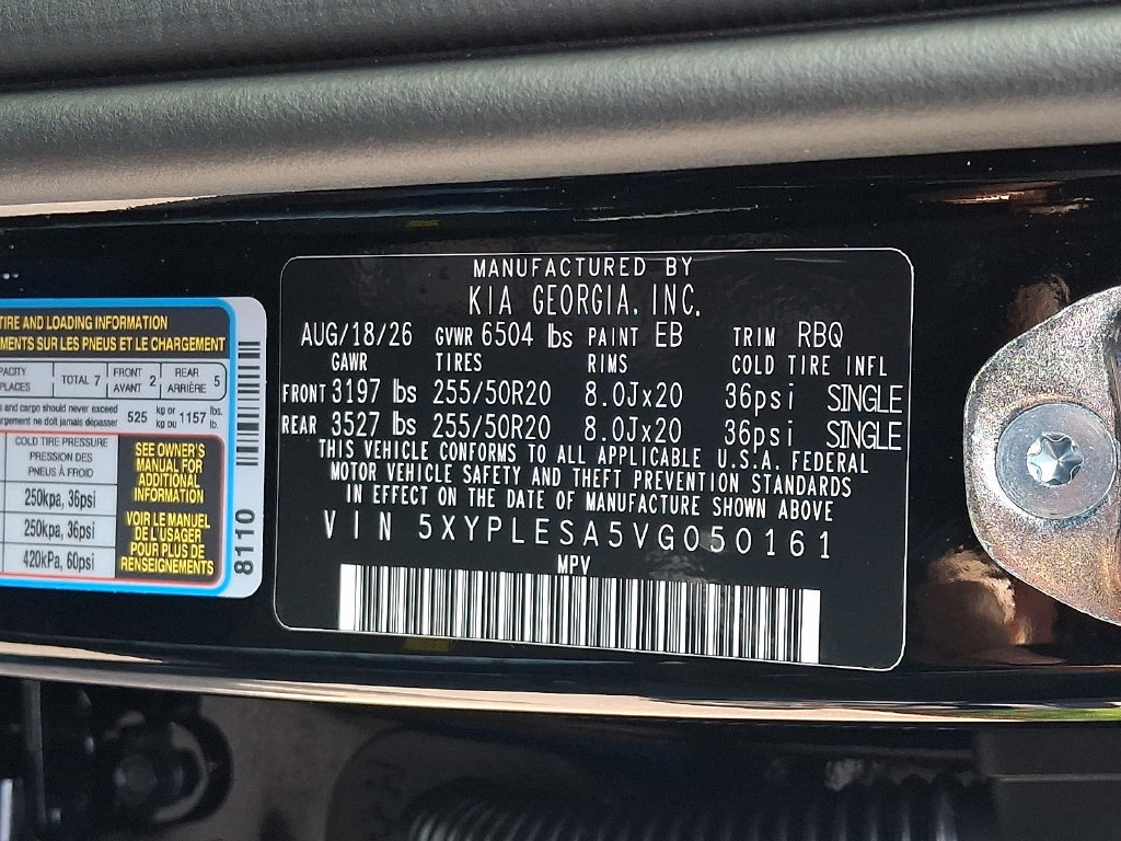 New 2027 Kia Telluride SX Prestige w/ Towing Package AWD/4WD image 15