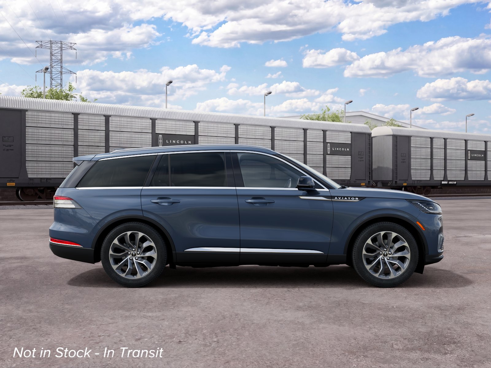 New 2027 Lincoln Aviator Reserve w/ Illumination Package AWD/4WD image 5