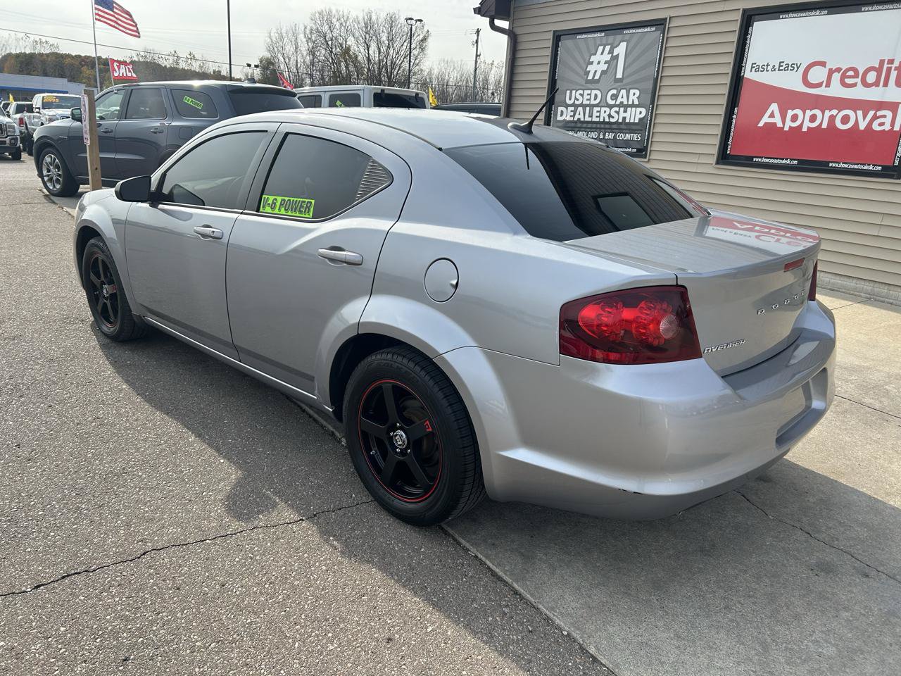 Used 2014 Dodge Avenger SE w/ Quick Order Package 27Z SE V6 FWD image 7