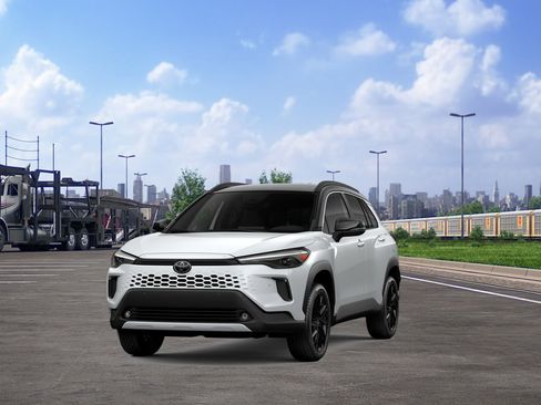 New 2026 Toyota Corolla Cross AWD Hybrid image 18