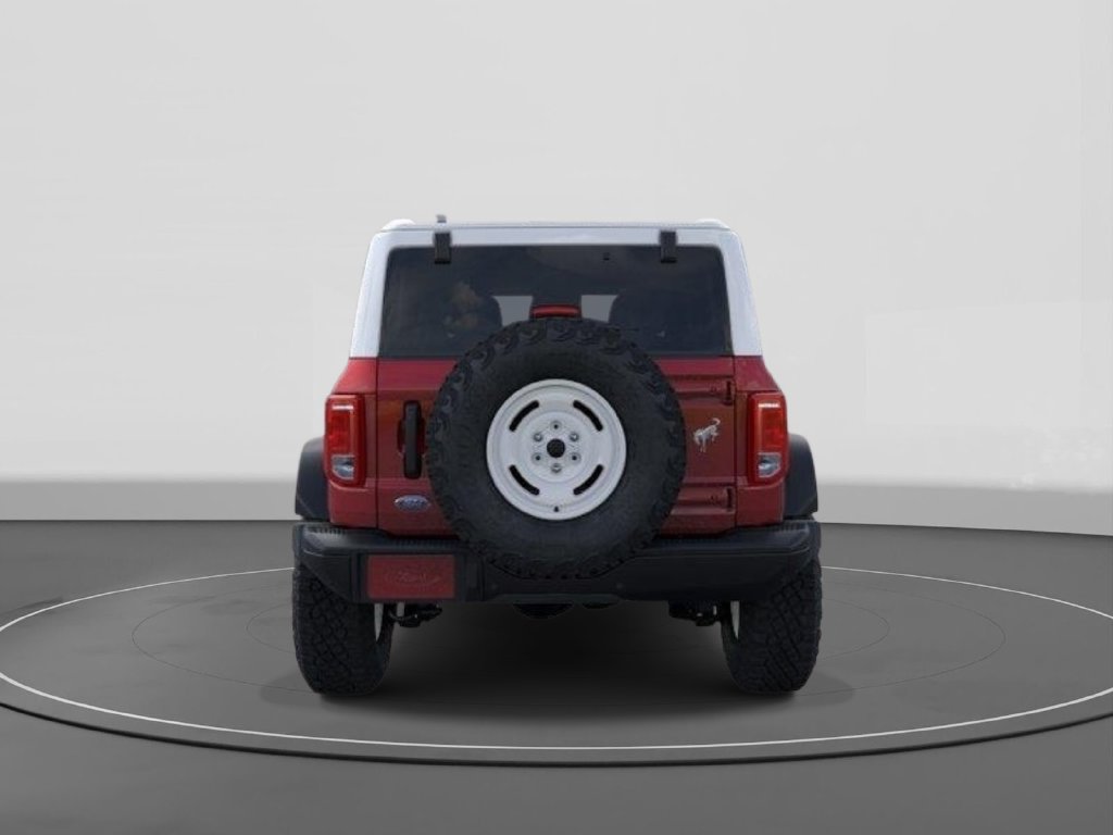 New 2026 Ford Bronco Heritage Edition AWD/4WD image 5