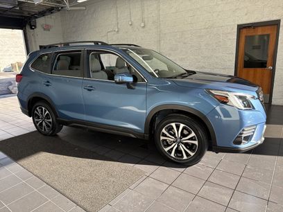 Used 2023 Subaru Forester Limited