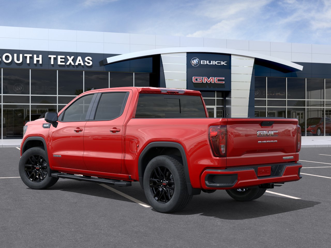 New 2026 GMC Sierra 1500 Elevation w/ Elevation Premium Package RWD image 3