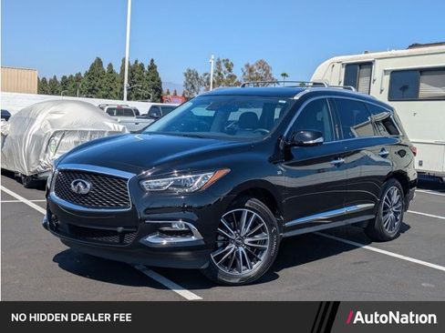 Used 2020 INFINITI QX60 Signature Edition FWD image 1