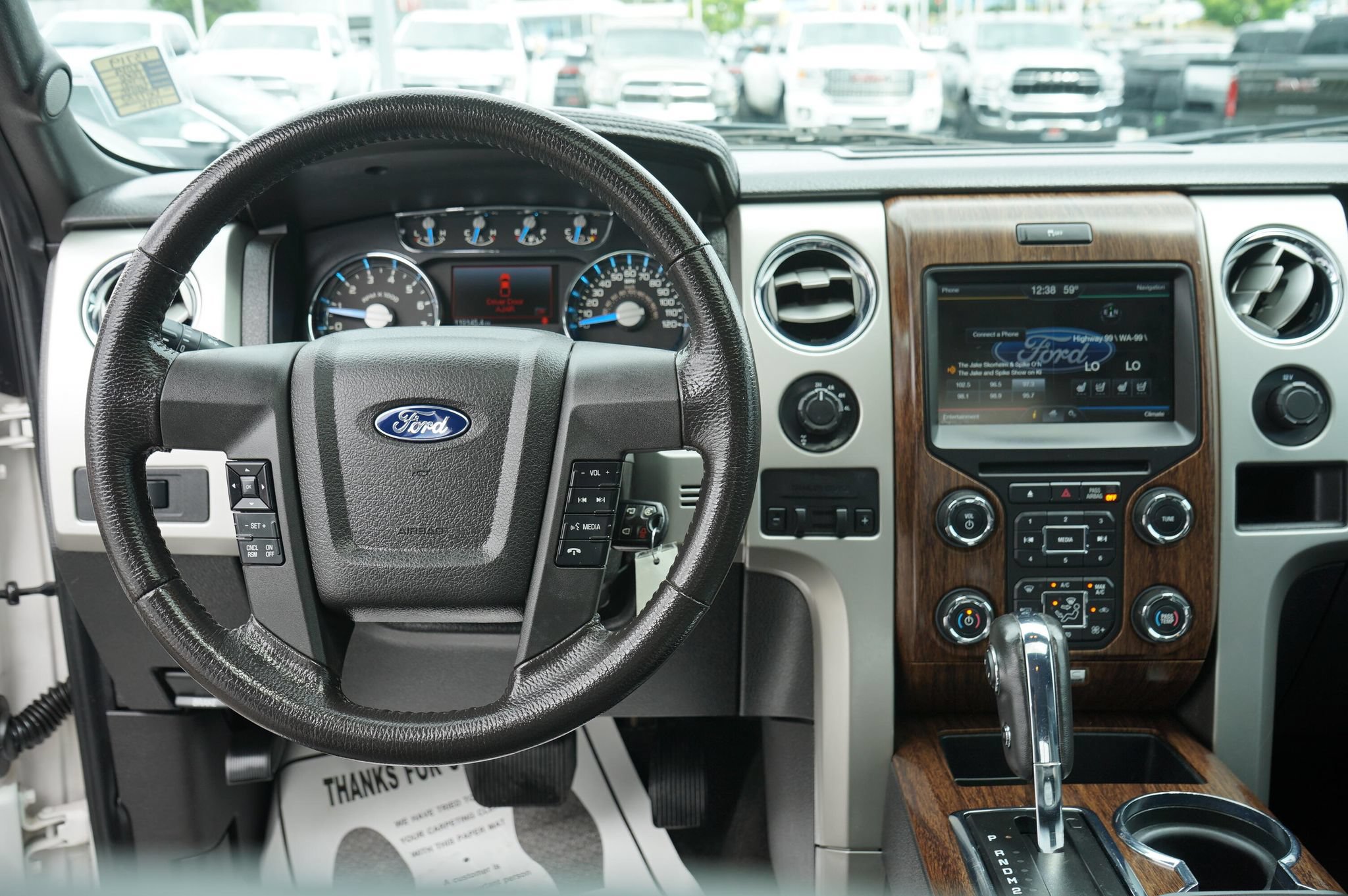 Used 2014 Ford F150 Lariat w/ Equipment Group 502A Luxury AWD/4WD image 17