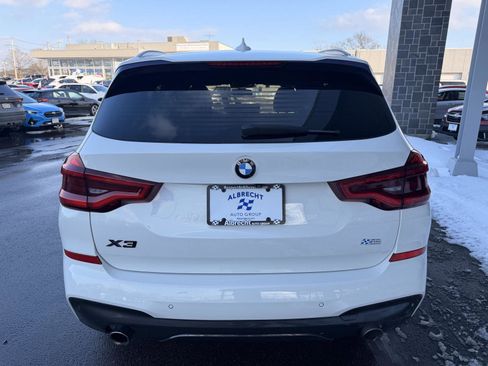 Used 2021 BMW X3 xDrive30i w/ M Sport Package image 4
