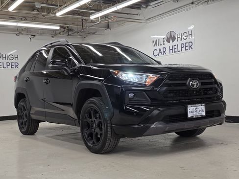 Used 2020 Toyota RAV4 TRD Off-Road AWD/4WD image 5