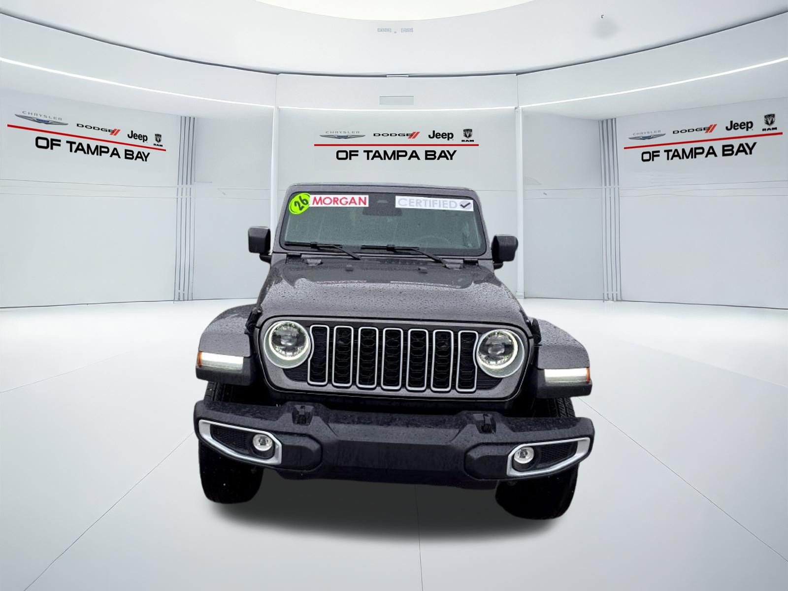 Used 2026 Jeep Wrangler Unlimited Sahara AWD/4WD image 2