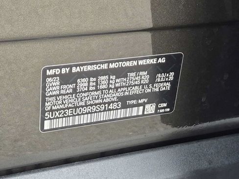 Used 2024 BMW X5 xDrive40i w/ Premium Package AWD/4WD image 40