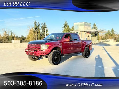 Used 2014 Ford F150 Raptor w/ Equipment Group 801A Luxury image 6