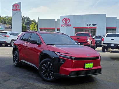 New 2026 Toyota bZ