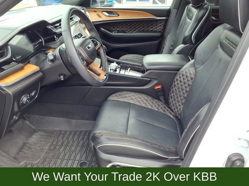 Used 2025 Jeep Grand Cherokee L Summit AWD/4WD image 8