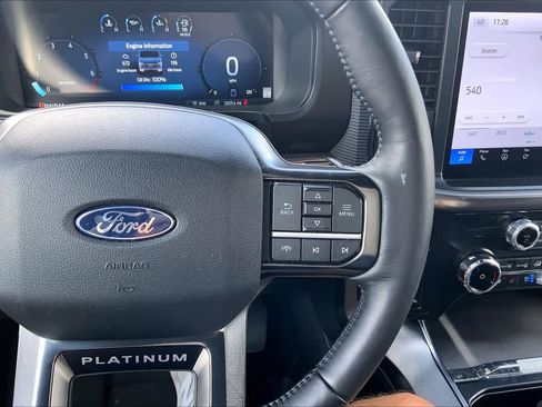 Certified 2025 Ford F150 Platinum w/ Equipment Group 702A High AWD/4WD image 25