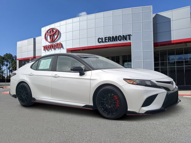 Certified 2024 Toyota Camry TRD FWD image 1