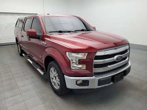 Used 2016 Ford F150 Lariat w/ Trailer Tow Package image 13
