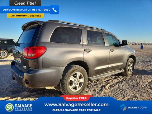 Used 2012 Toyota Sequoia SR5 image 4