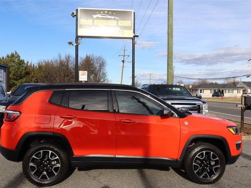 Used 2019 Jeep Compass Trailhawk w/ Popular Equipment Group image 4