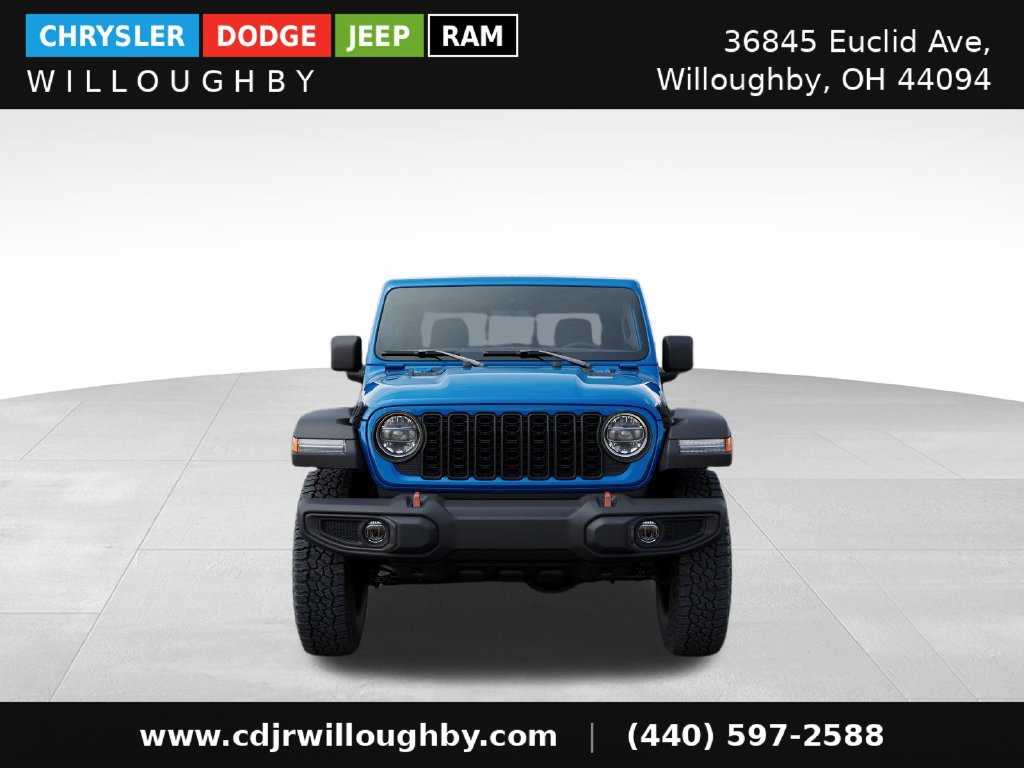 New 2026 Jeep Gladiator Rubicon w/ Safety Group AWD/4WD image 7