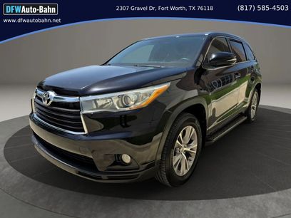 Used 2015 Toyota Highlander XLE
