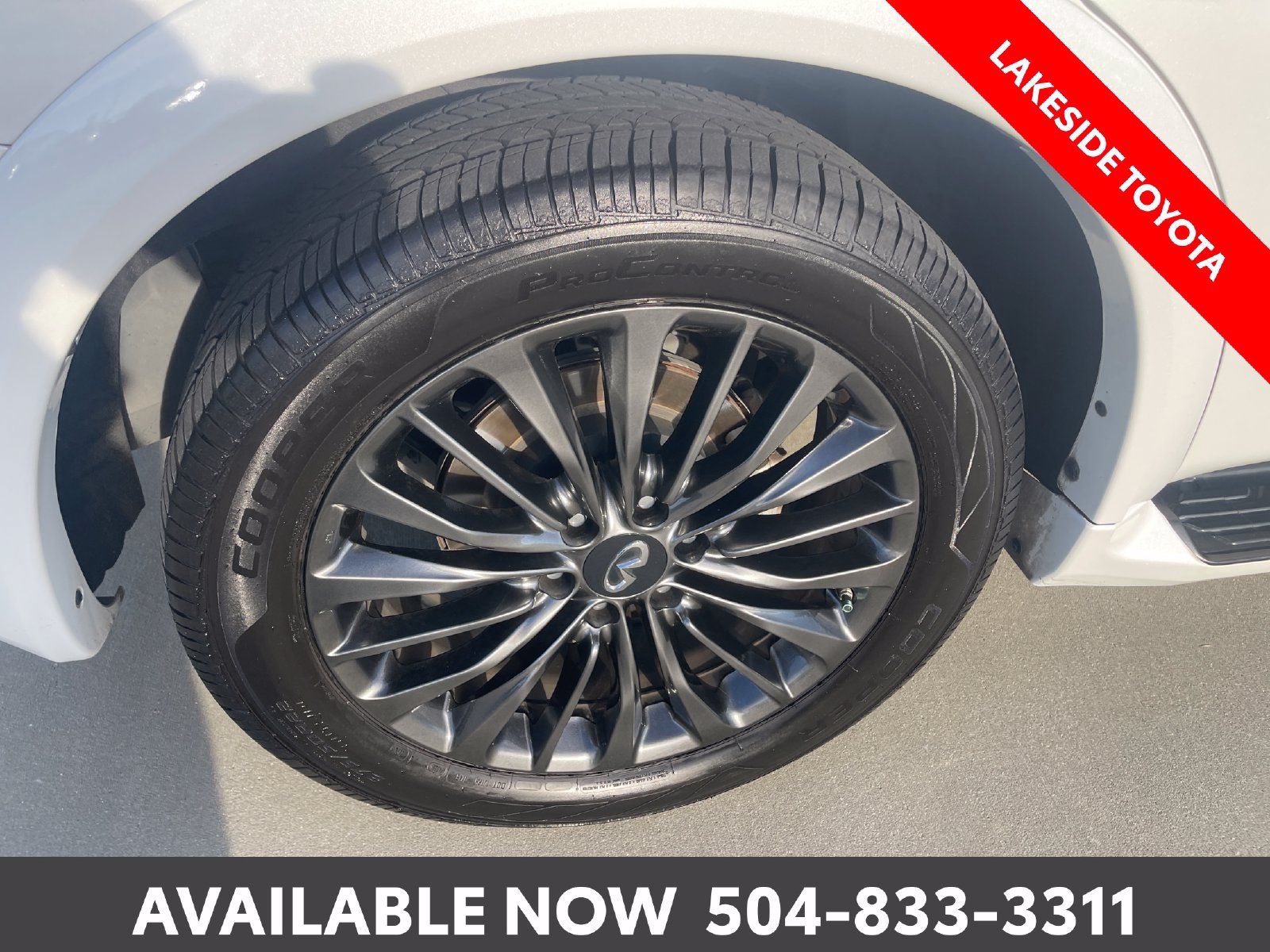 Used 2023 INFINITI QX80 Premium Select w/ Cargo Package RWD image 11