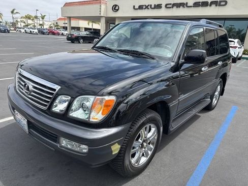 Used 2007 Lexus LX 470 4WD image 16