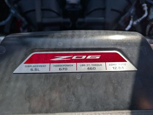 Used 2025 Chevrolet Corvette Z06 image 26