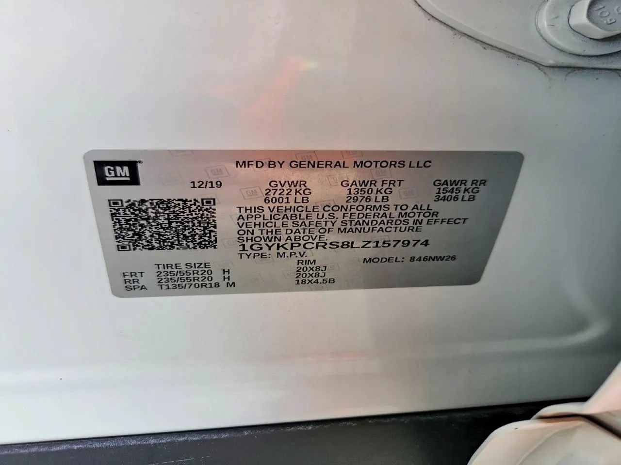 Used 2020 Cadillac XT6 Premium Luxury FWD image 12