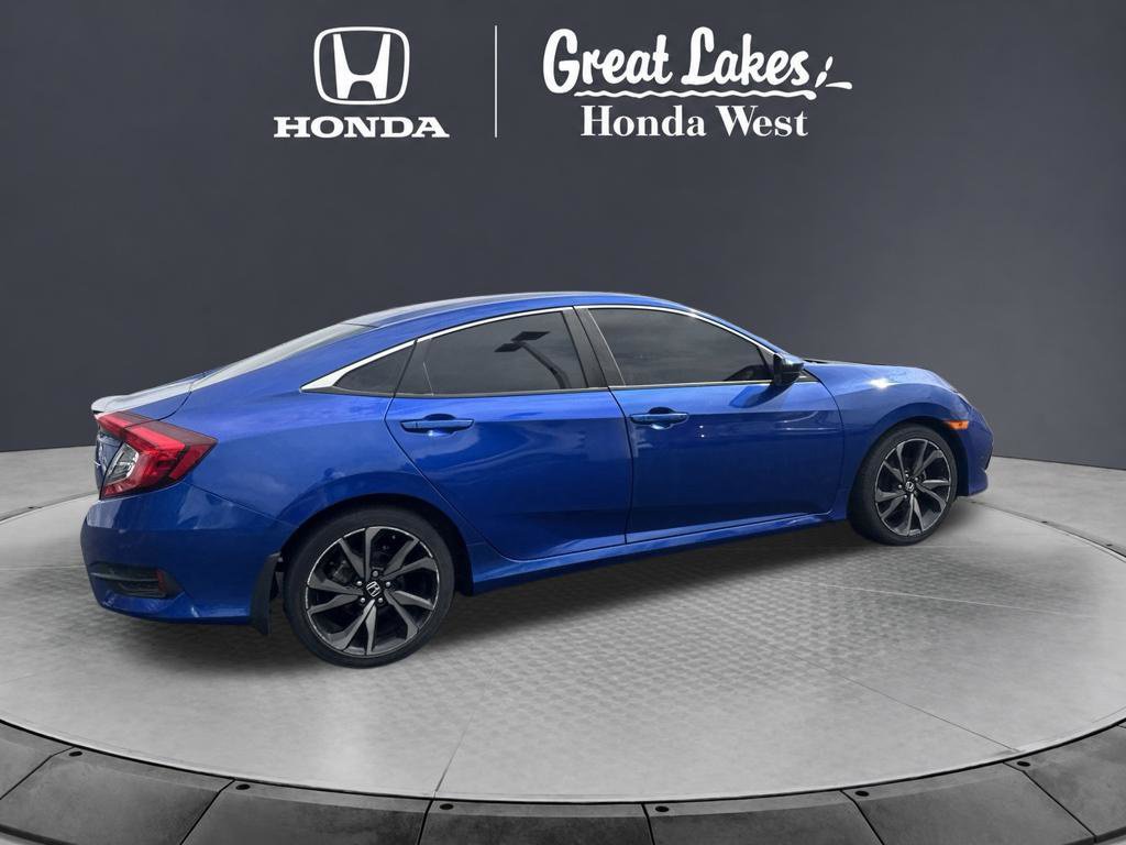 Used 2021 Honda Civic Sport image 10