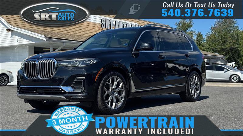 Used 2019 BMW X7 xDrive50i w/ Cold Weather Package AWD/4WD image 1