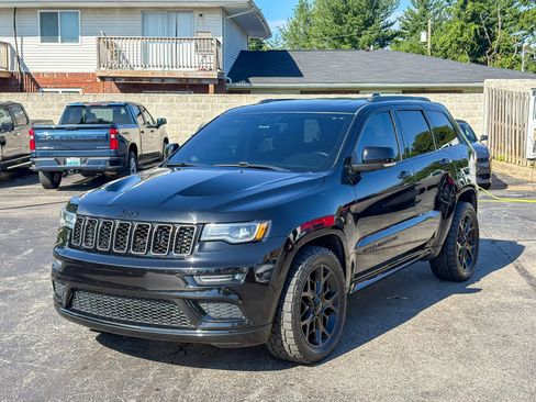 Used 2021 Jeep Grand Cherokee Limited X AWD/4WD image 4