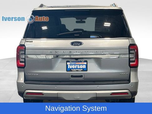Used 2024 Ford Expedition Max Limited AWD/4WD image 8