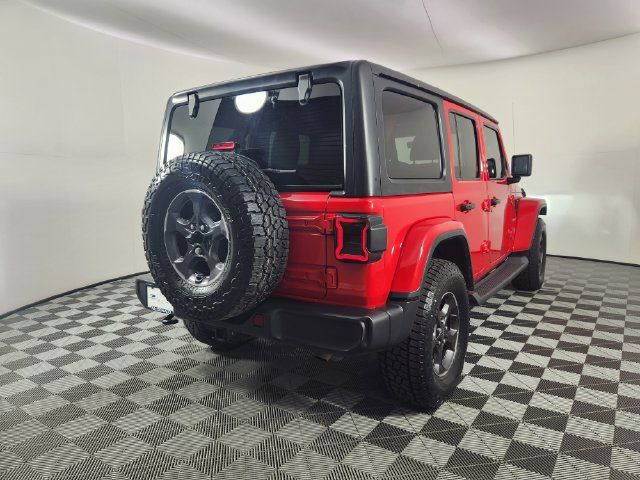 Used 2020 Jeep Wrangler Unlimited Sahara AWD/4WD image 5