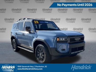 Used 2024 Toyota Land Cruiser