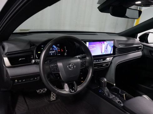 Certified 2025 Toyota Camry SE w/ Multimedia Upgrade Package FWD image 11
