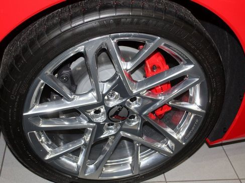 New 2026 Chevrolet Corvette Stingray Premium Conv w/ Chrome Exterior Badge Package image 11