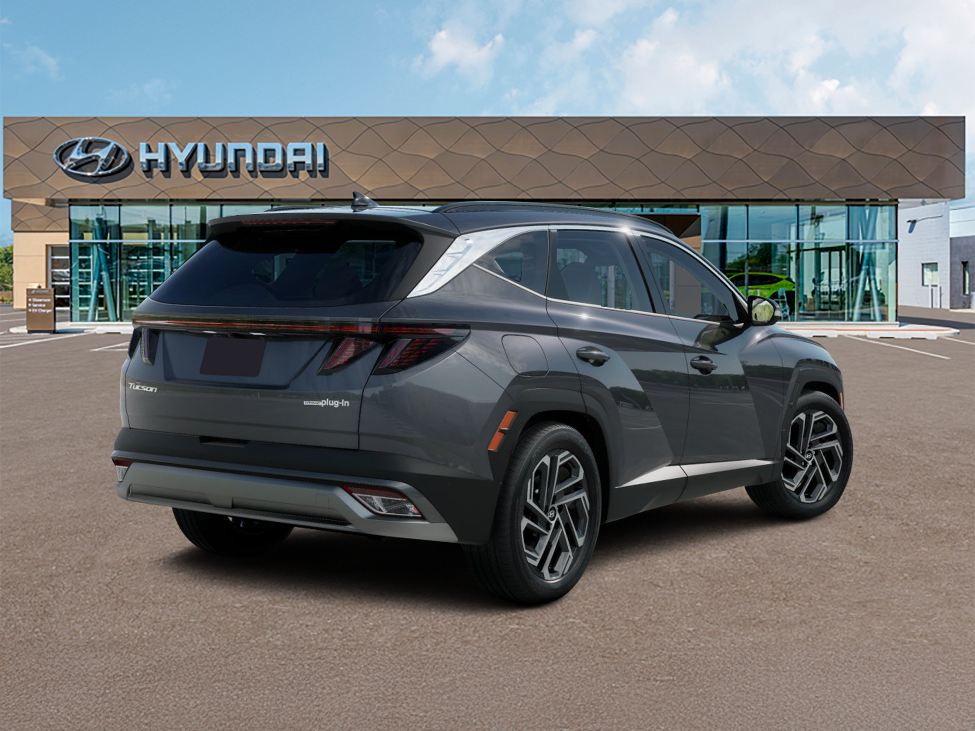 New 2026 Hyundai Tucson Limited AWD/4WD image 5