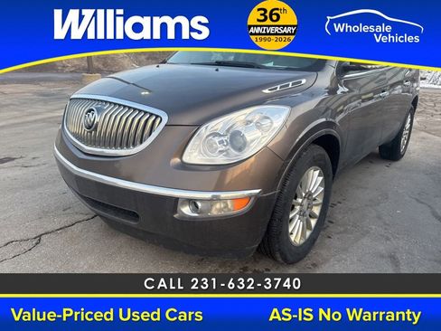 Used 2012 Buick Enclave Leather w/ LPO, Cargo Convenience Pkg image 16