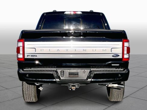 Certified 2023 Ford F150 Platinum w/ Equipment Group 701A High image 4