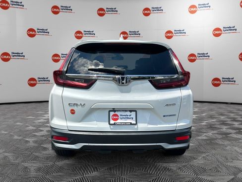 Used 2021 Honda CR-V EX-L image 4