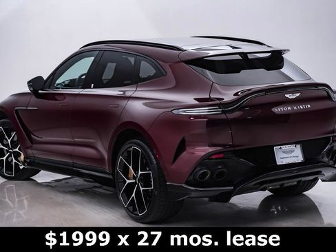Used 2025 Aston Martin DBX 707 image 10