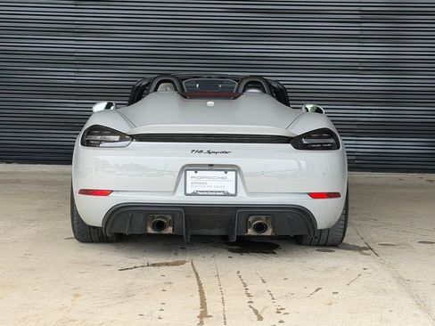 Certified 2022 Porsche 718 Boxster Spyder RWD image 8