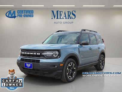 Used 2022 Ford Bronco Sport Outer Banks w/ Tech Package