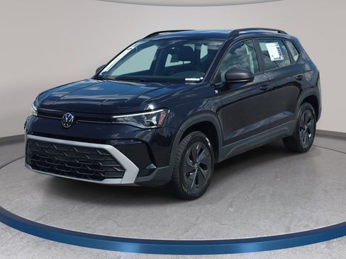 Used 2025 Volkswagen Taos S FWD image 1